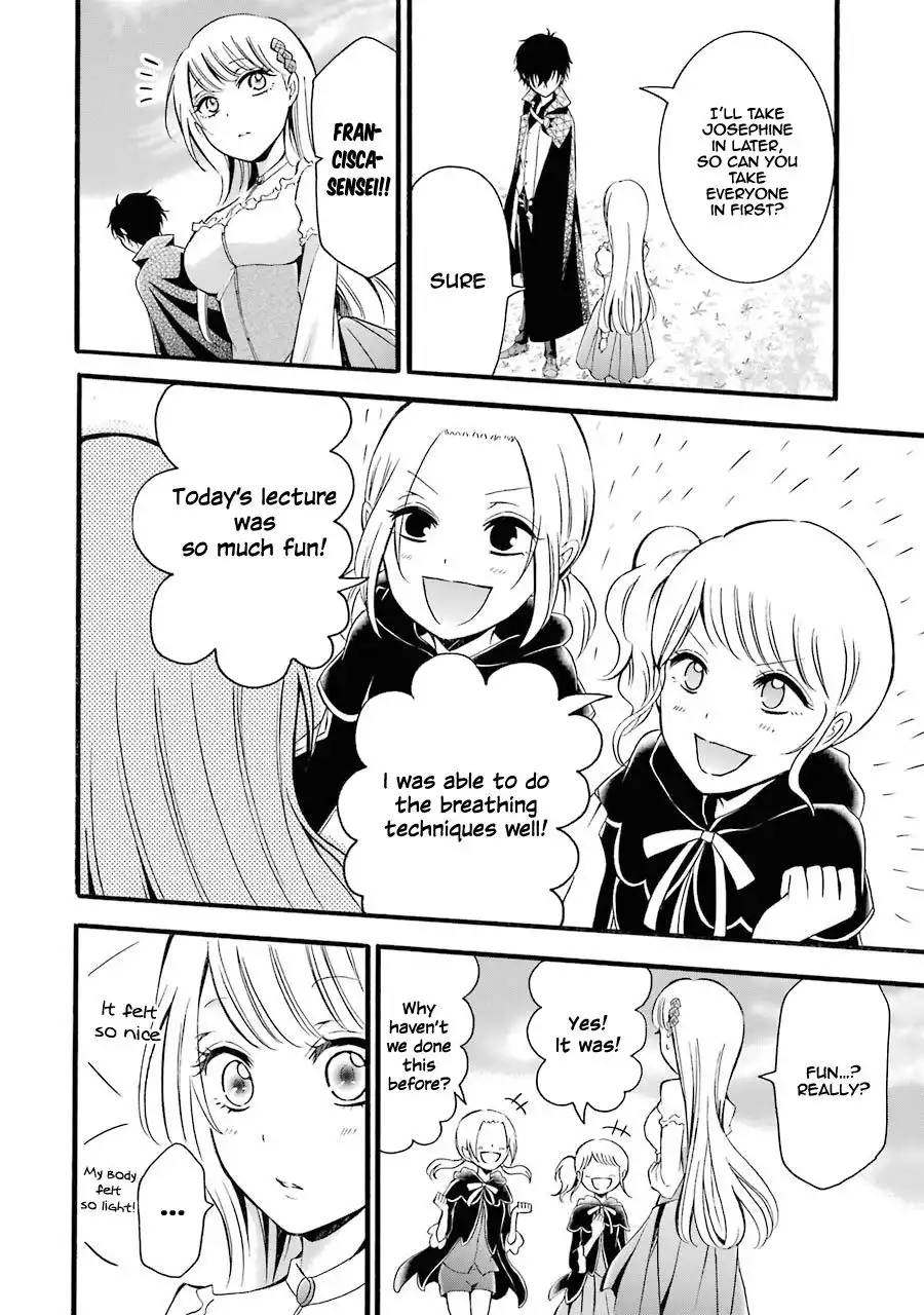 Mahou Shoujo Gakuen no Suketto Kyoushi Chapter 6 42